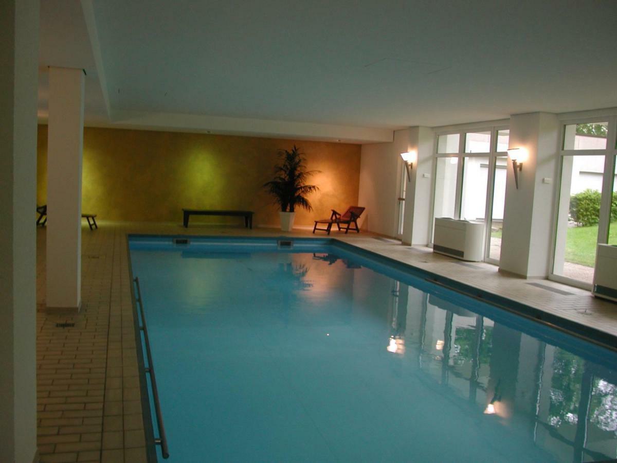 Gemuetliche 1Z Fewo In Schoenwald Mit Balkon, Schwimmbad, Sauna, Fitness Ngoại thất bức ảnh