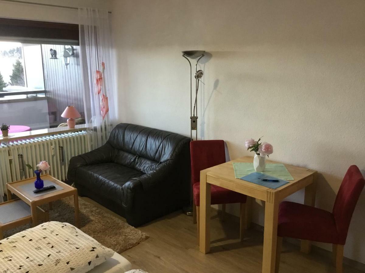 Gemuetliche 1Z Fewo In Schoenwald Mit Balkon, Schwimmbad, Sauna, Fitness Ngoại thất bức ảnh