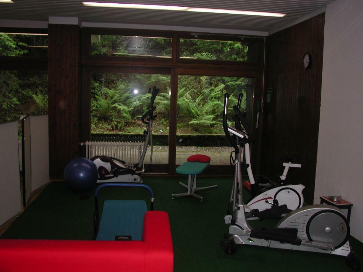 Gemuetliche 1Z Fewo In Schoenwald Mit Balkon, Schwimmbad, Sauna, Fitness Ngoại thất bức ảnh