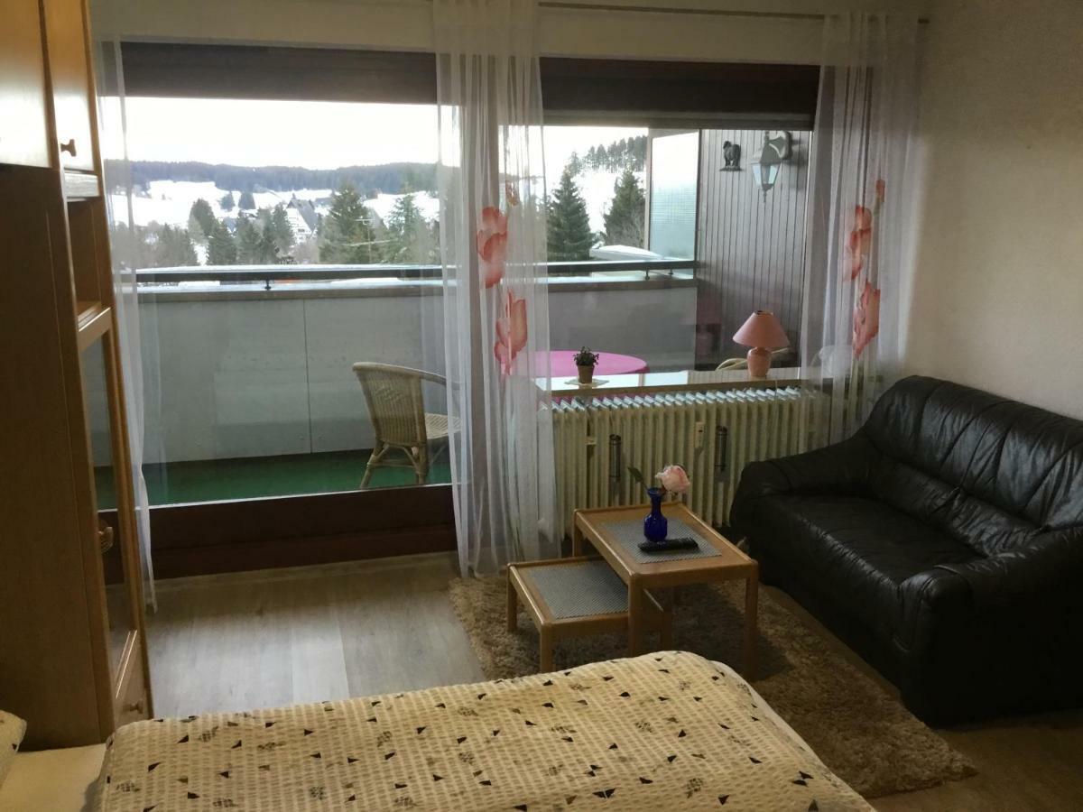Gemuetliche 1Z Fewo In Schoenwald Mit Balkon, Schwimmbad, Sauna, Fitness Ngoại thất bức ảnh