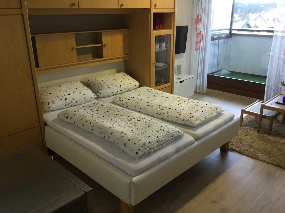 Gemuetliche 1Z Fewo In Schoenwald Mit Balkon, Schwimmbad, Sauna, Fitness Ngoại thất bức ảnh